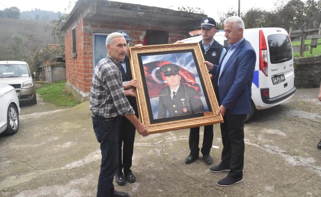 Şehit Babasına Çok Anlamlı Hediye — haber görseli