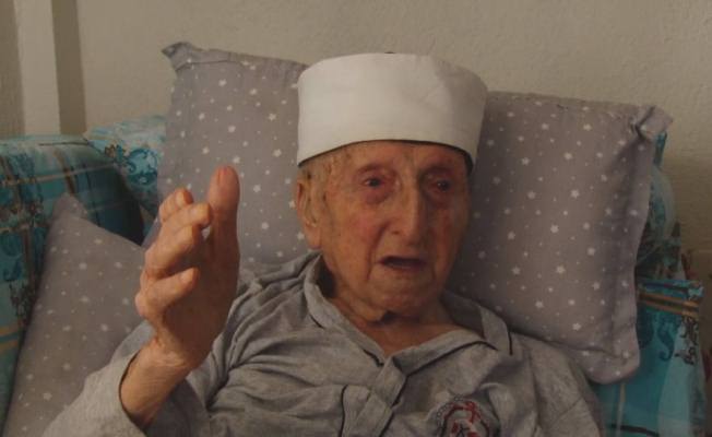 112 Yaşındaki Asırlık Çınar, Hasan Hoca Son Yüzyılın Canlı Tanığı — haber görseli