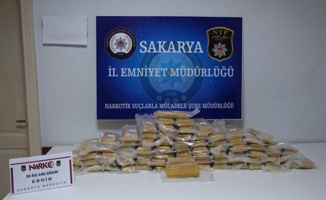 2 Milyon Lira Değerinde Eroin Ele Geçirildi — haber görseli