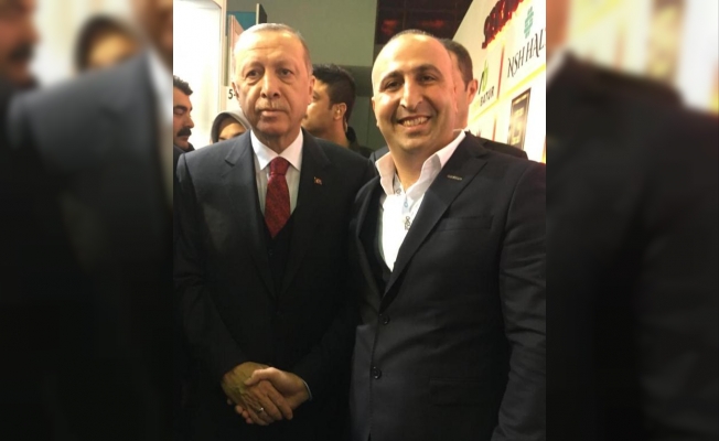 Adem Tok; Başkan Erdoğan ile MÜSİAD Expo’da görüştü — haber görseli