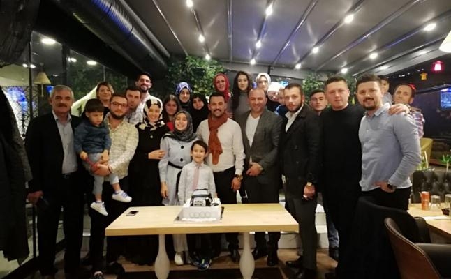 Aytaç Demirci’ye sürpriz doğum günü — haber görseli
