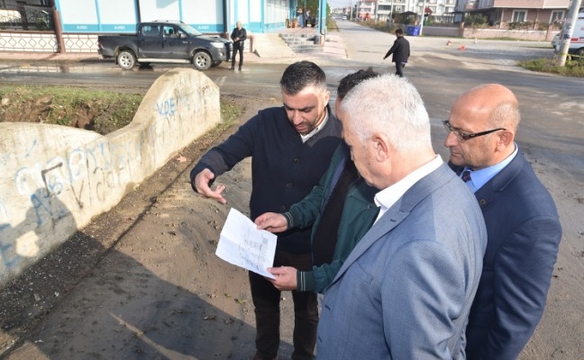 Başkan İspiroğlu Kanal Islah Çalışmalarını İnceledi — haber görseli