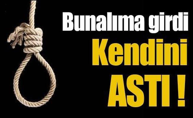 Bunalıma Girdi Kendini Astı — haber görseli
