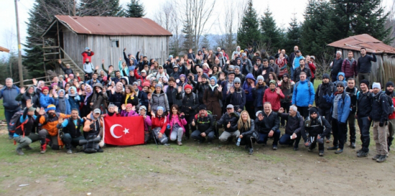 Doğa Yürüyüşleri’nde Sonbahar dönemi sona erdi — haber görseli