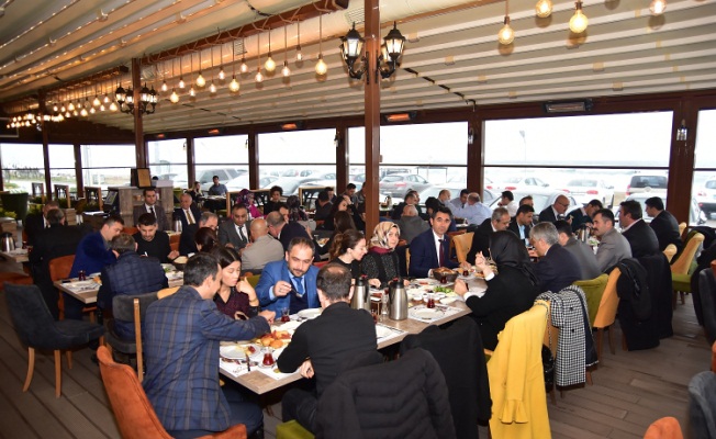 Kaymakam Mercan ve Başkan İspiroğlu Öğretmenlerle Bir Araya Geldi — haber görseli