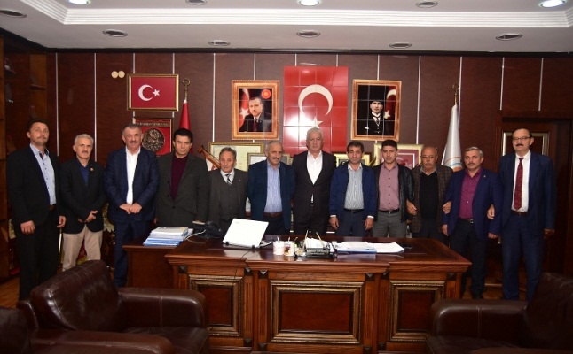 Muhtarlardan Başkan İspiroğlu’na Ziyaret — haber görseli