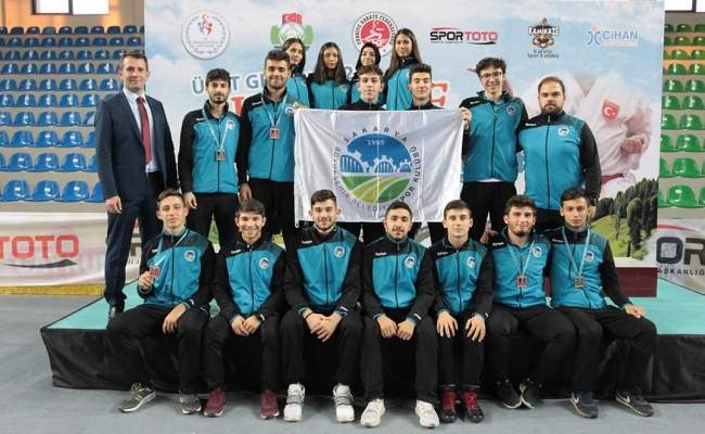 Rize’de 5 madalya Büyükşehir’in — haber görseli