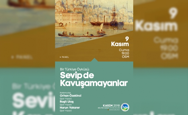 ‘Sevip de Kavuşamayanlar’ bu panelde buluşacak — haber görseli