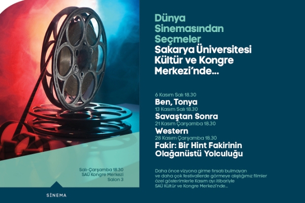 Sinemaseverler SAÜ Kongre Merkezi’nde buluşacak — haber görseli