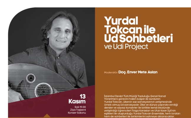 Söyleşi ve dinleti Ziya Taşkent’te — haber görseli