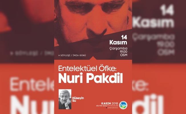 Söyleşi ve imza gününde konu Nuri Pakdil — haber görseli