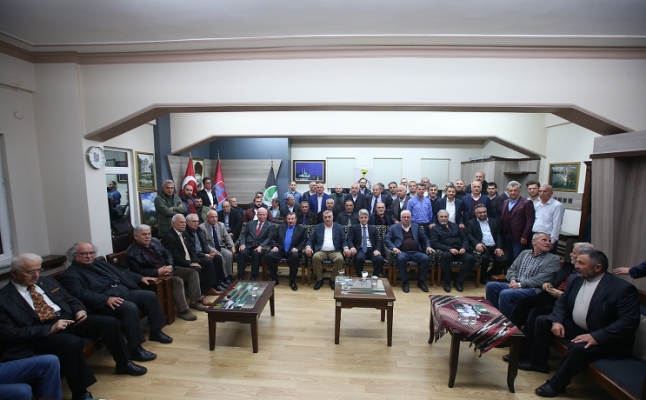 Trabzonlulardan Toçoğlu’na anlamlı üyelik — haber görseli