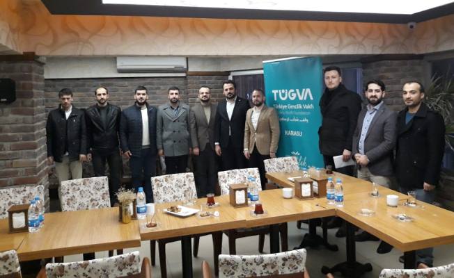 TÜGVA Genel Başkan Yardımcısı Enes EMİNOĞLU Karasu’da — haber görseli