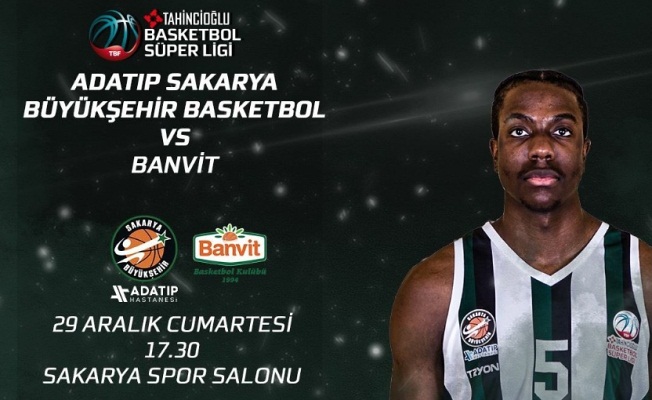 Büyükşehir Banvit’i konuk ediyor — haber görseli