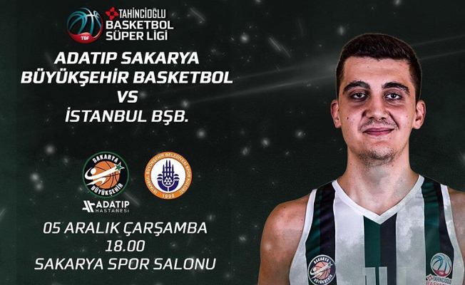 Büyükşehir İBB’yi konuk ediyor — haber görseli