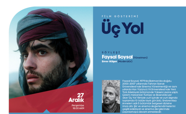 Film gösterimi ve söyleşi bir arada — haber görseli