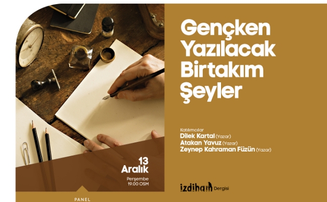 ‘Gençken Yazılacak Birtakım Şeyler’ OSM’de  — haber görseli
