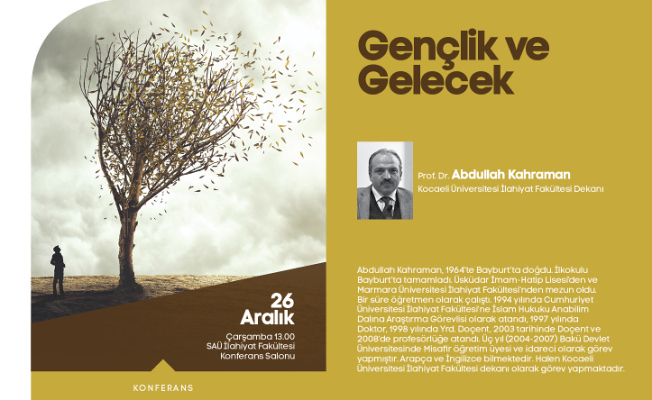 Gençlik ve Gelecek konferansta konuşulacak — haber görseli