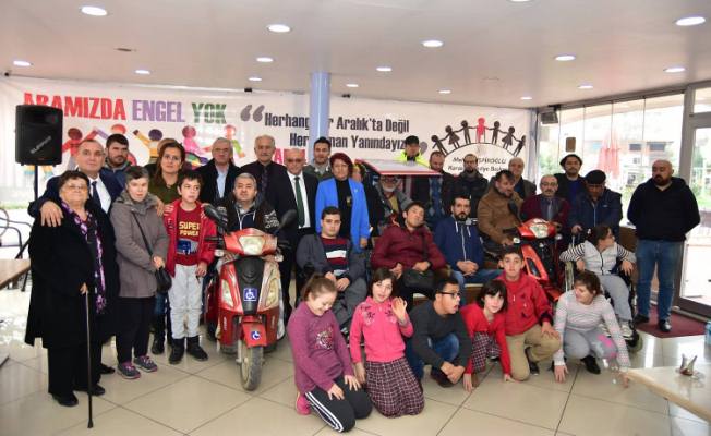Karasu Belediyesi Engelli Vatandaşlar İle Kahvaltıda Buluştu — haber görseli
