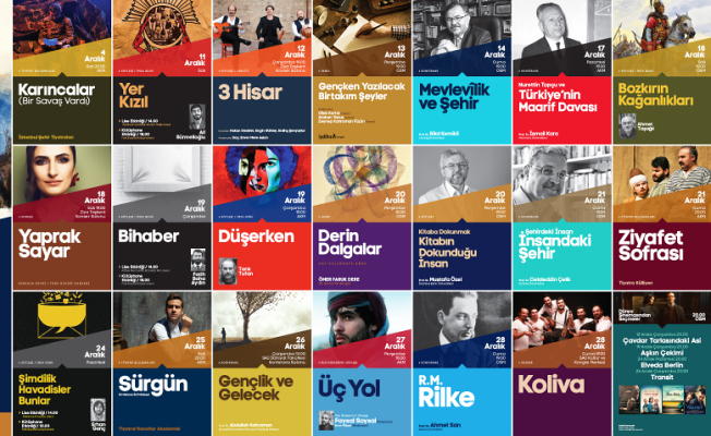 Kültür sanat etkinliklerinde Aralık takvimi açıklandı — haber görseli