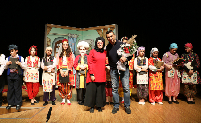 ‘Nasreddin Hoca’ Akyazı SGM’de sahnelendi — haber görseli