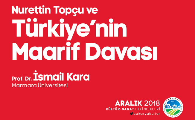 Türkiye’nin Maarif Davası’ AKM’de — haber görseli