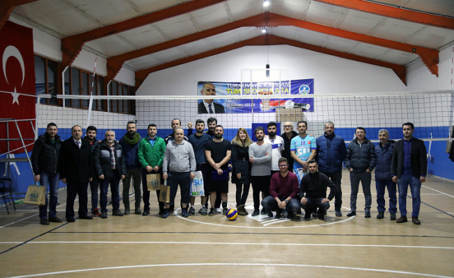 Voleybol Turnuvası’nda şampiyon Çevre Koruma — haber görseli