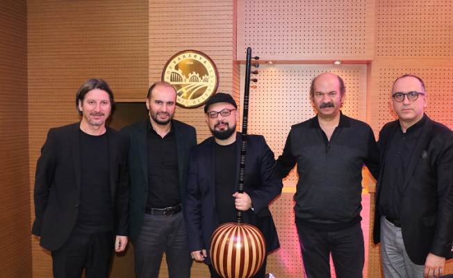 Ziya Taşkent’te Türk müziği esintisi — haber görseli