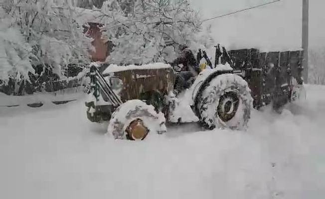 Karasu'da Kar Kalınlığı 60 Santimetreye Ulaştı — haber görseli
