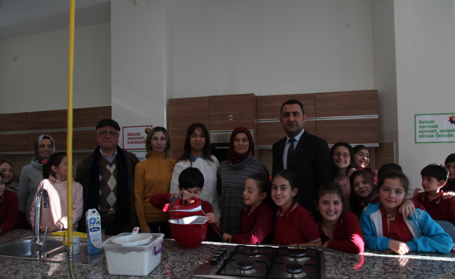 Misafir okul öğrencileri SGM’den mutlu ayrıldı — haber görseli