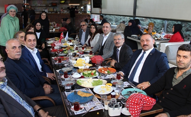 Müteahhitler Yöçeyder’i Ağırladı — haber görseli