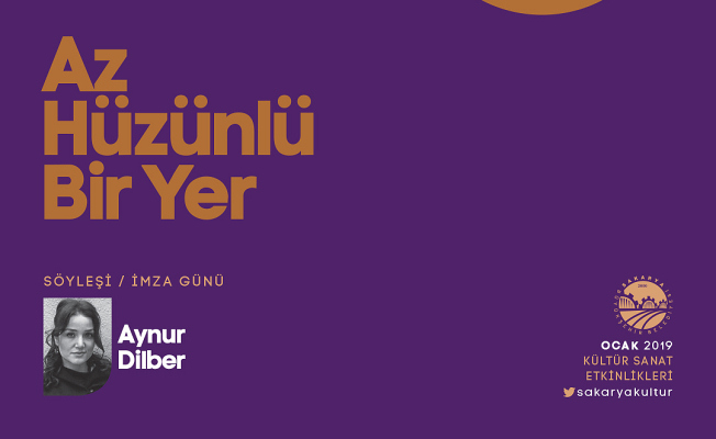 Söyleşi ve imza günü Sapanca’da — haber görseli
