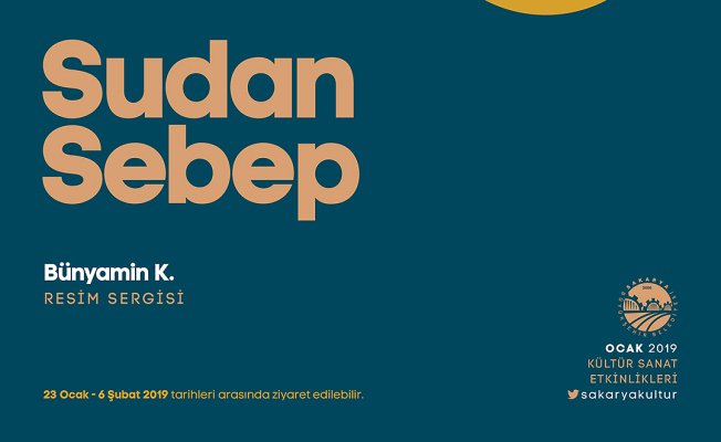 Sudan Sebep’ resim sergisi OSM’de açılıyor — haber görseli