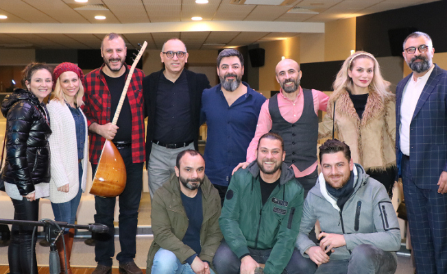Ziya Taşkent’te Şems Trio gecesi — haber görseli