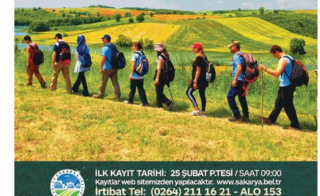 8 farklı parkur doğaseverleri bekliyor  — haber görseli
