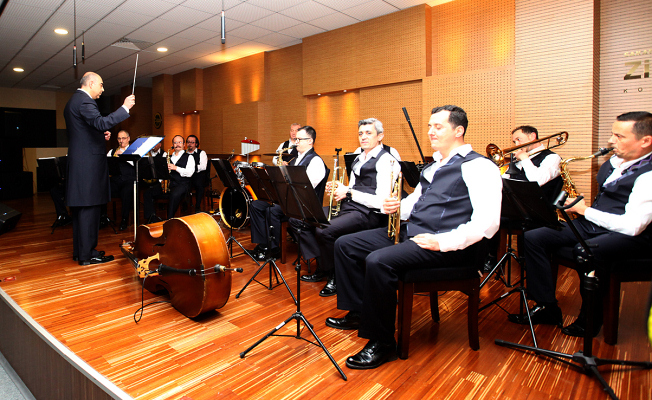 Batı müziği resitali Ziya Taşkent’te — haber görseli