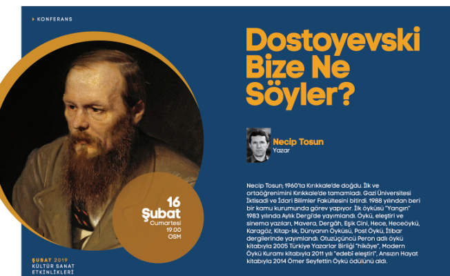 ‘Dostoyevski Bize Ne Söyler?’ OSM’de     — haber görseli