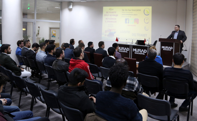 Genç Müsiad’da Dış Ticarette Devlet Destekleri ve Müteşebbisin İç Dinamikleri Konuşuldu — haber görseli