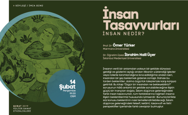 İnsan Tasavvurları OSM’de konuşulacak — haber görseli