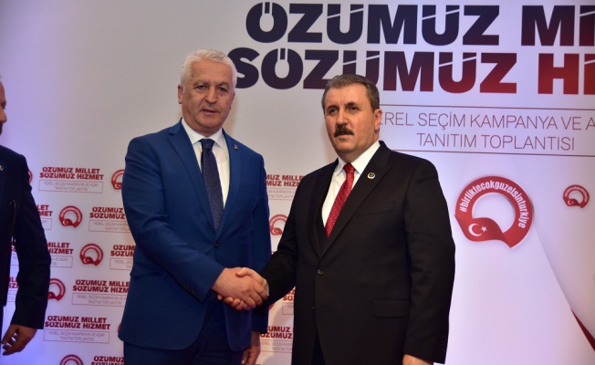İSPİROĞLU Ankara'da — haber görseli