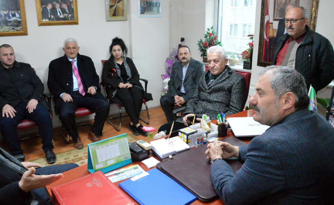 İspiroğlu’ndan Ziraat Odası’na ziyaret — haber görseli