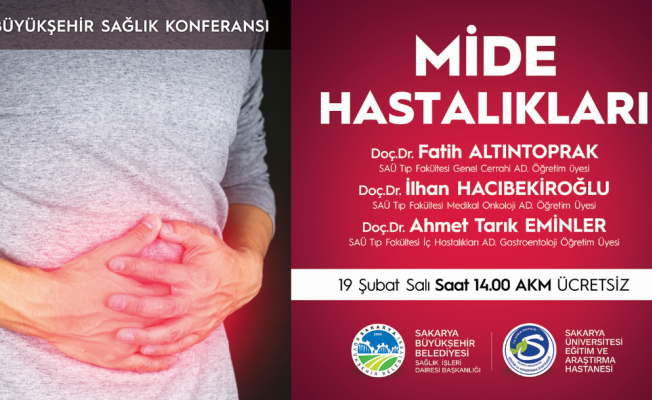 Mide Hastalıkları konferansı AKM’de — haber görseli