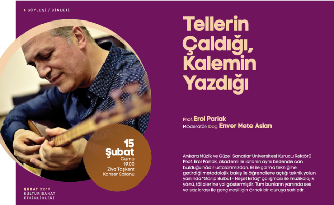 Söyleşi ve dinleti Ziya Taşkent’te — haber görseli