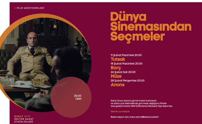 Şubat etkinlikleri ‘Anons’ ile sona erecek — haber görseli