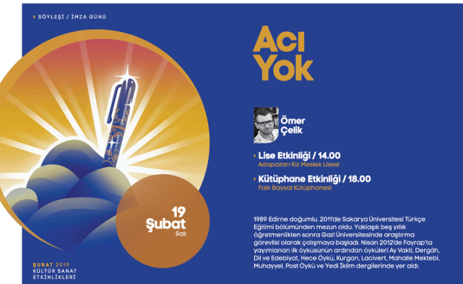 Şubat lise etkinlikleri Acı Yok ile başlıyor — haber görseli