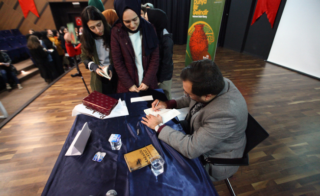 Yazmak hissetmektir — haber görseli