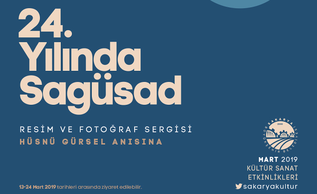 24. Yılında Sagüsad’ sergisi OSM’de — haber görseli