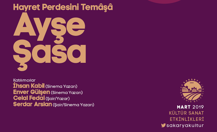 Ayşe Şasa panelde konuşulacak — haber görseli