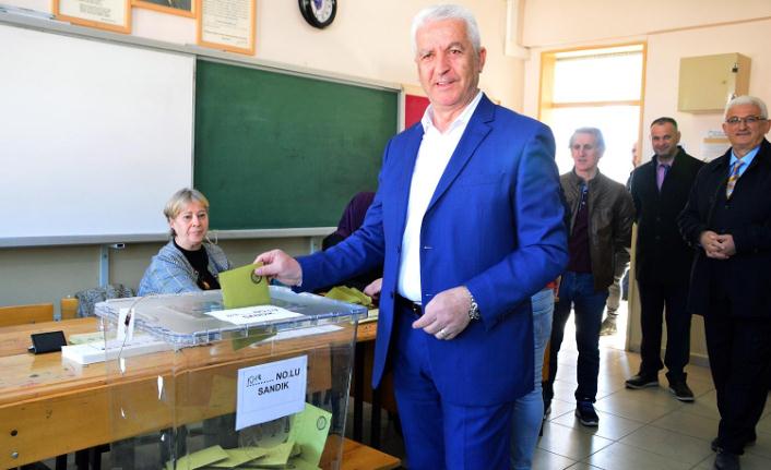 Başkan Adayları Oylarını kullandılar — haber görseli