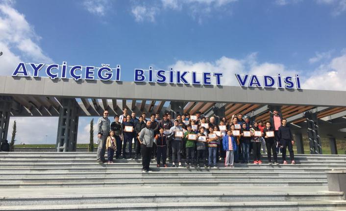 Bisiklet Koleji’nde sertifika heyecanı — haber görseli